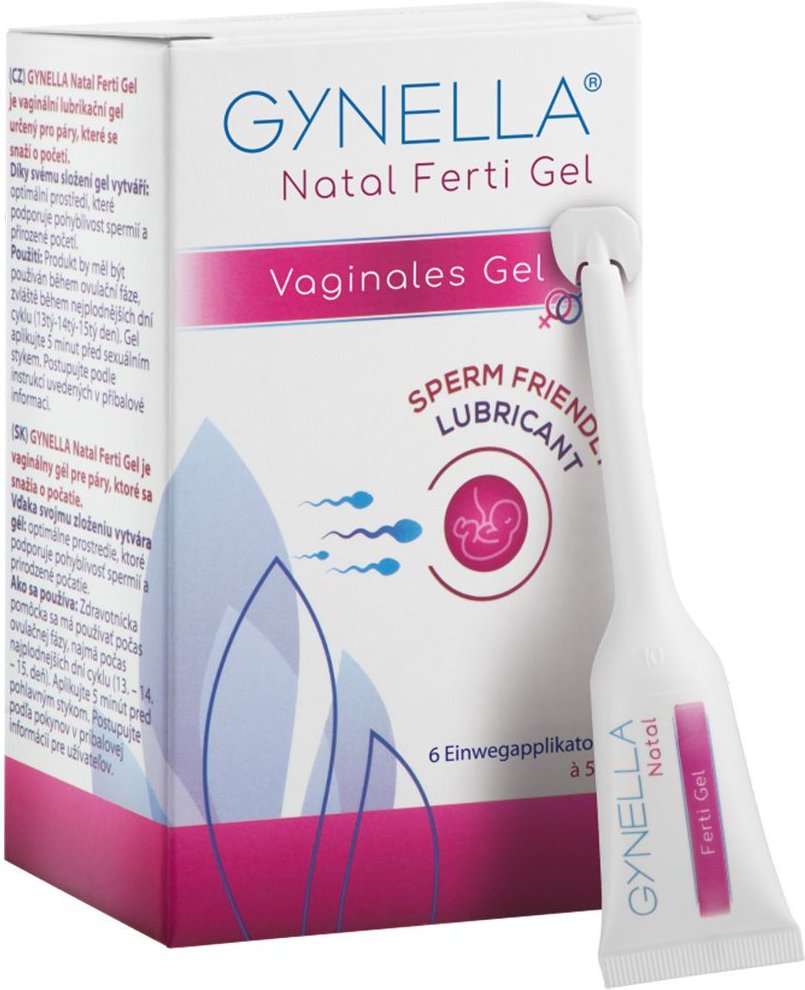 Gynella Natal Ferti Gel 6x5 ml Vaginalgel