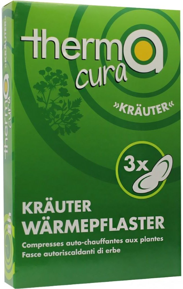 Thermacura Kräuter Pflaster 3 St