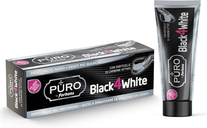Forhans Dentif GEL Black4White 75 ml Zahngel