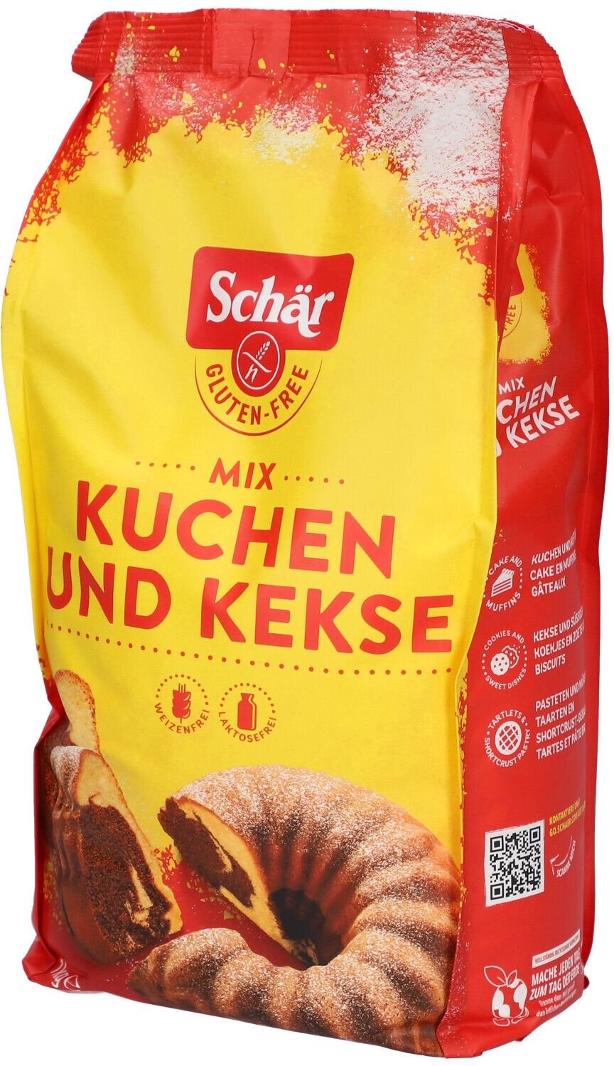 Schär Mix C Koeken ok Nlfrendeites 1 kg Pulver