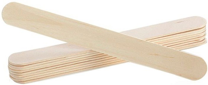 Spatel 150 mm Holz 10 St Zubehör