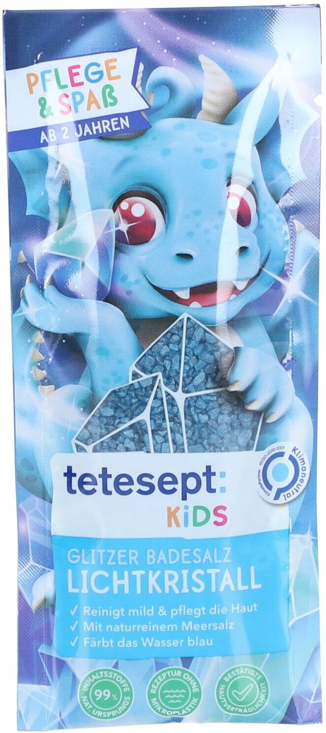 Thumbnail - Tete Basa Kids Glitz.lichtkr 40 g Badesalz