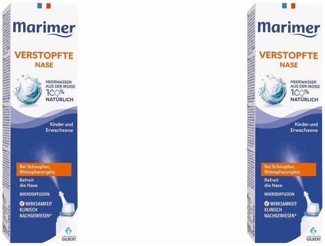 Marimer Nasenspray Rhinopharyngitis 2x 2x100 ml