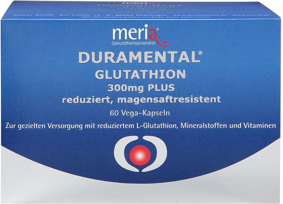 Duramental Glutathion 300 mg Plus magensaftr.Kaps. 60 St Kapseln magensaftresistent