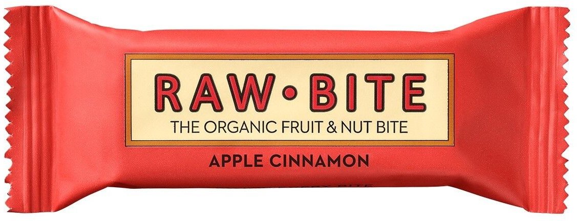 RAW Bite Bio Riegel Apple Cinnamon 50 g