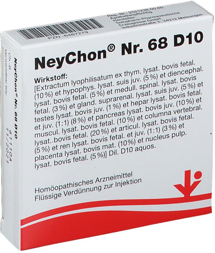 Neychon Nr.68 D 10 Ampullen 5x2 ml