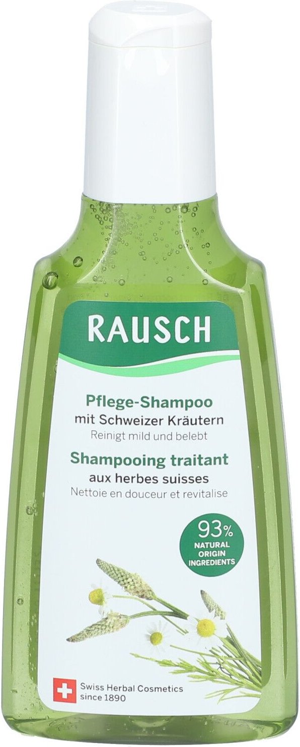 Rausch Pflege-Shampoo mit Schweizer Kräutern 200 ml Shampoo