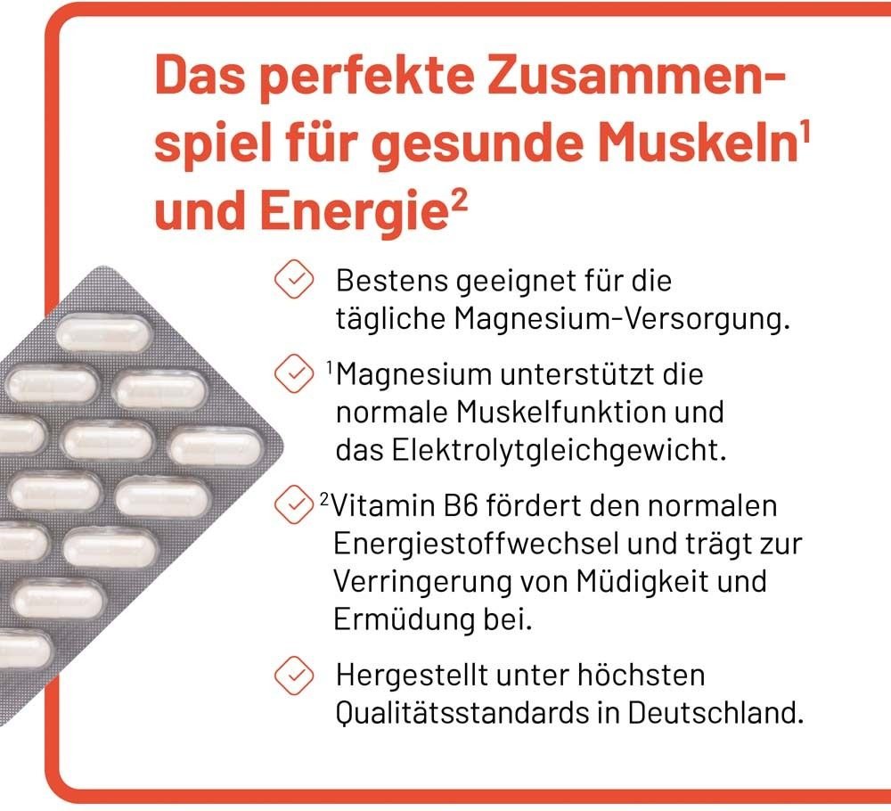 Magnesium Köhler Kapseln