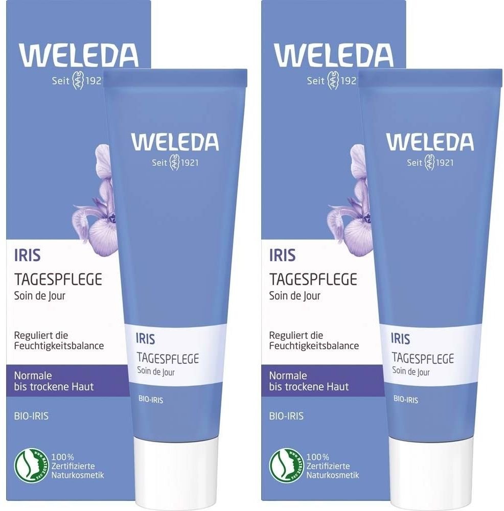 Weleda Iris Tagespflege x2 2x30 ml Tagescreme