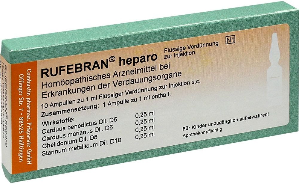 Rufebran heparo Ampullen 10 St