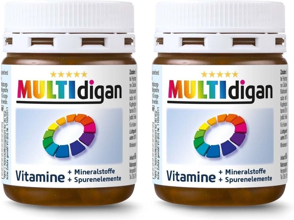 Multidigan Kapseln 2x 2x60 St