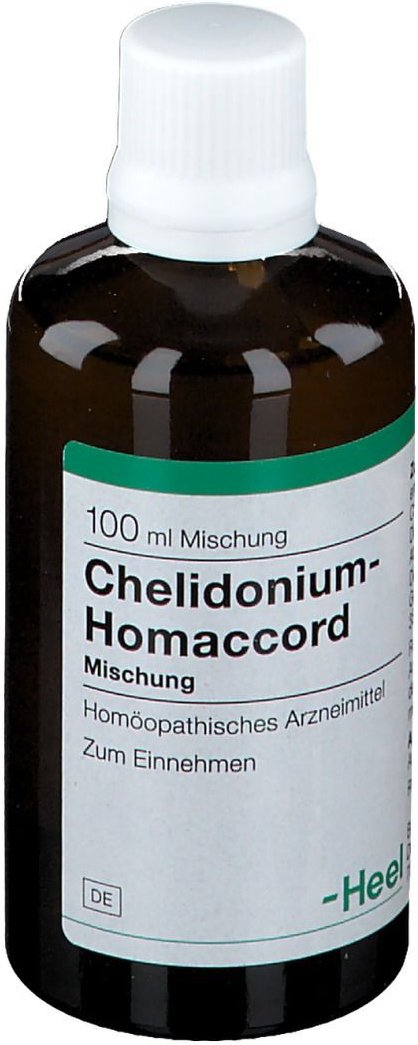 Chelidonium-Homaccord Tropfen 100 ml