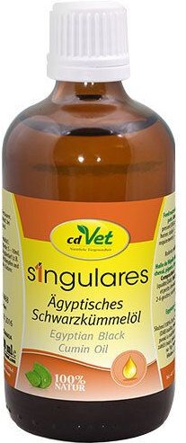 Schwarzkümmelöl ägyptisch vet. 100 ml Öl