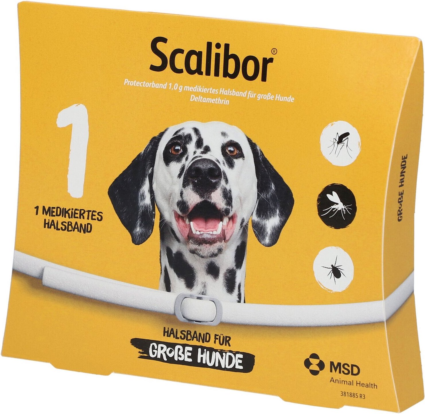 Scalibor Protectorband 65 cm f.große Hunde 1 St Halsband