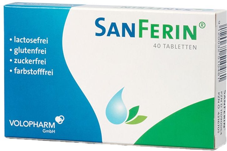 Sanferin Tabletten 40 St
