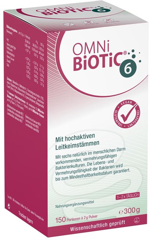 Thumbnail - Omni BiOTiC 6 Pulver 300 g