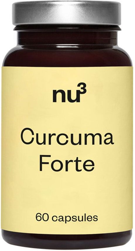 nu3 Premium Kurkuma Forte 60 St Kapseln
