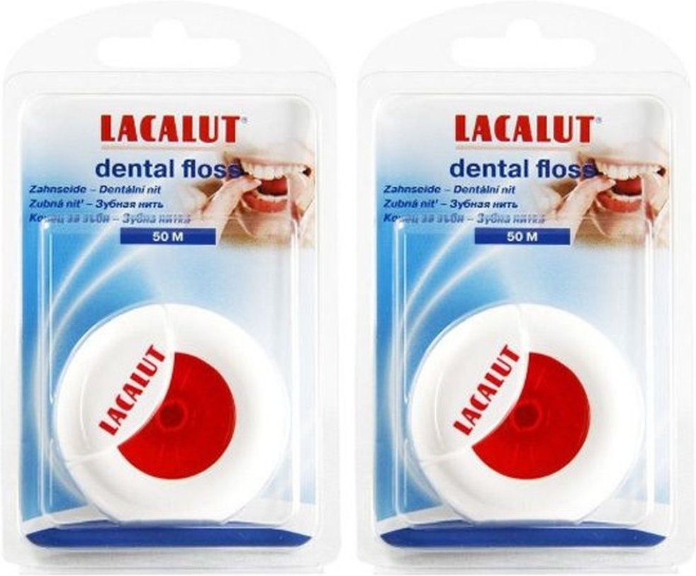 Lacalut Zahnseide x2 2x50 m