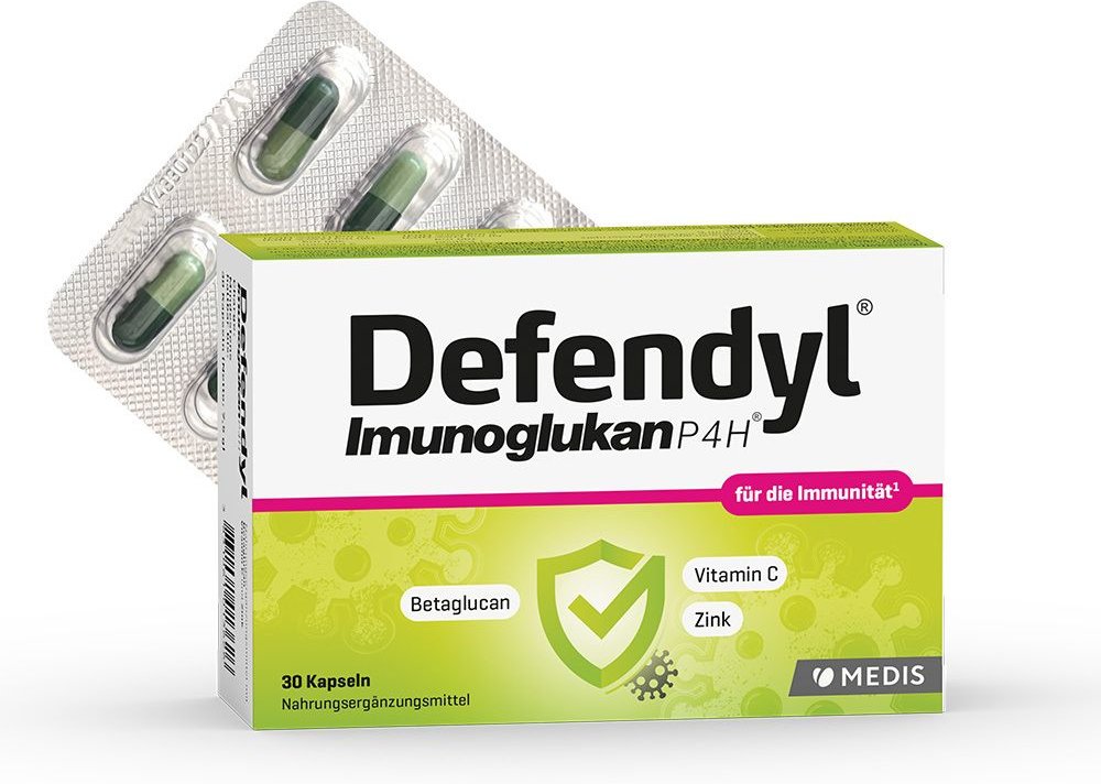 Defendyl Imunogluk Kaps 30 St Kapseln