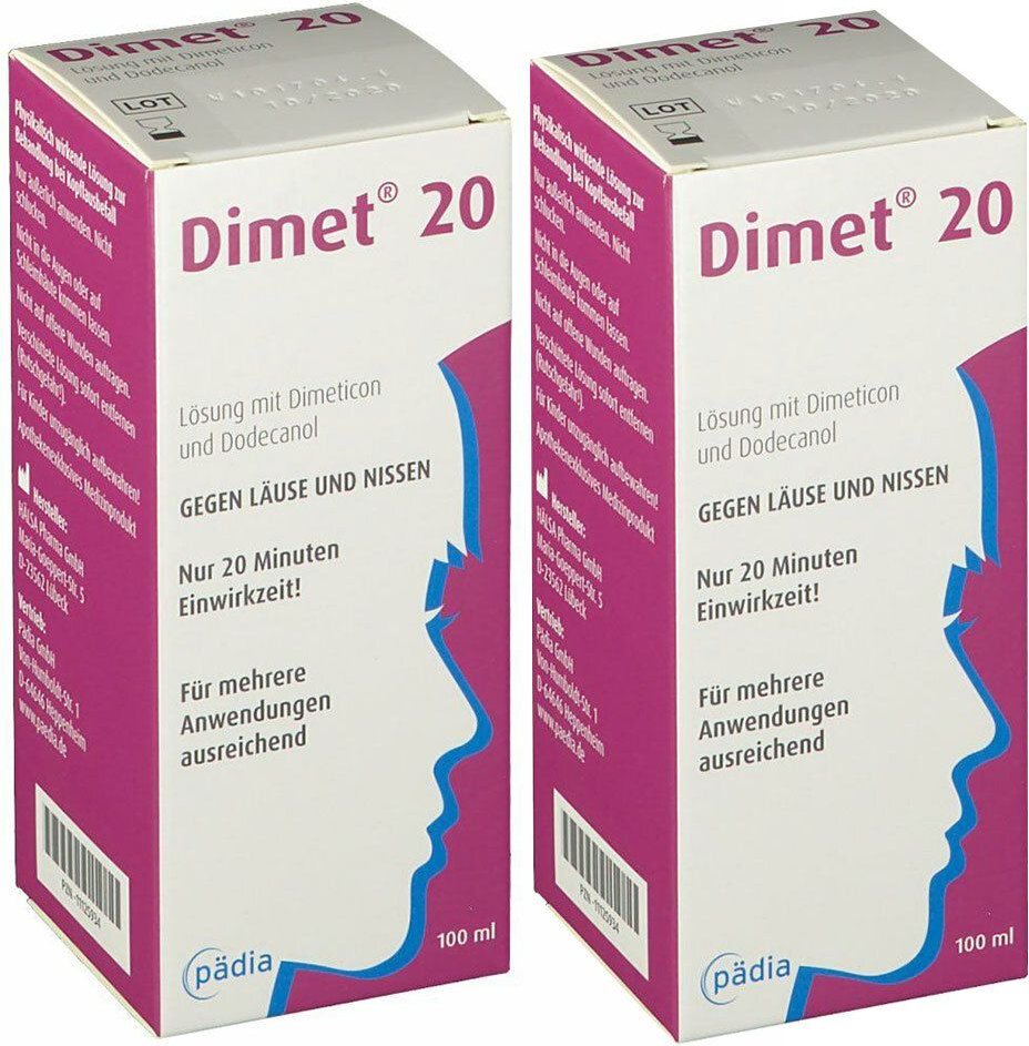 Thumbnail - Dimet 20 Lösung x2 2x100 ml