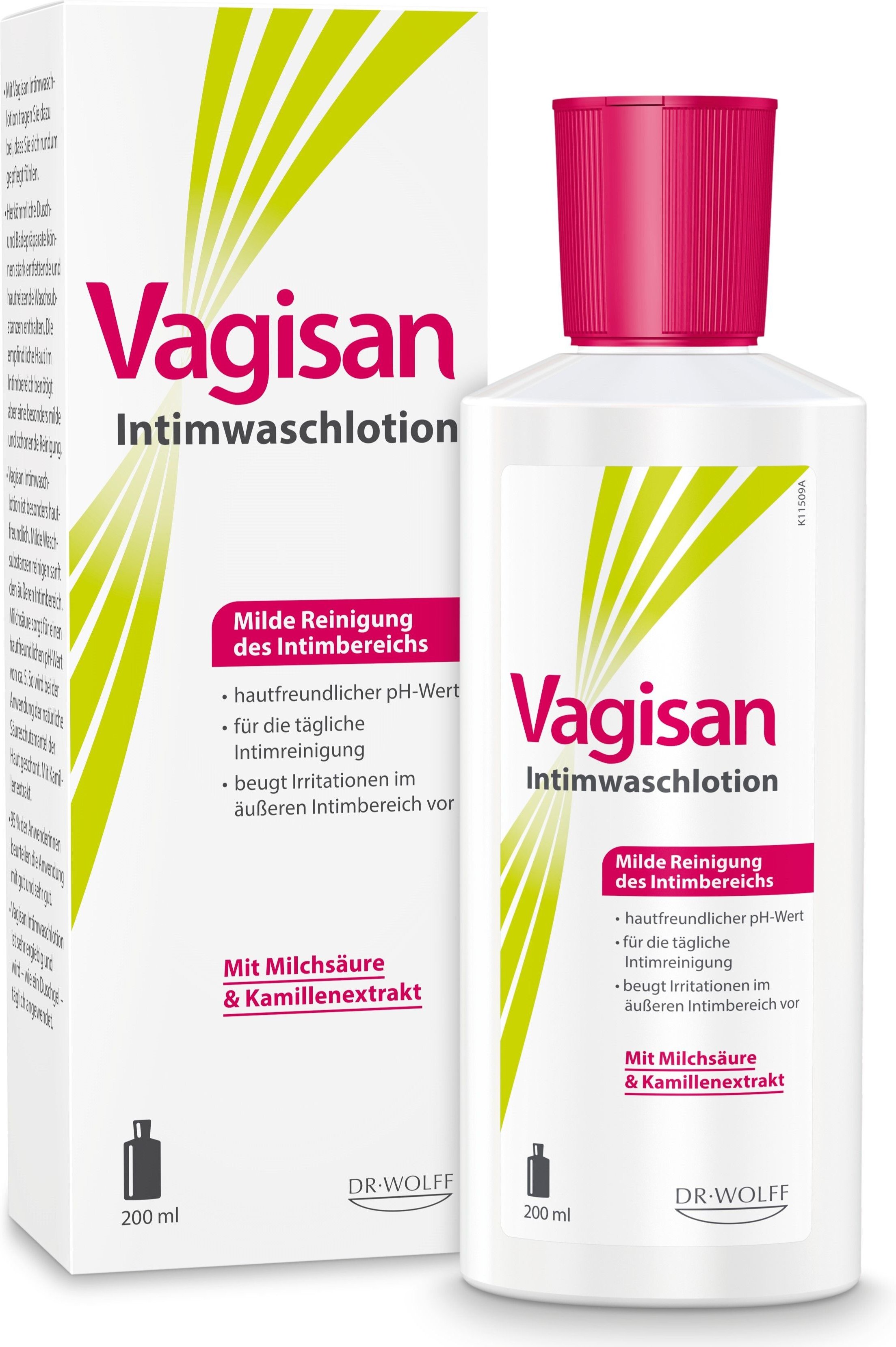 Vagisan Intimwaschlotion 200 ml Lotion