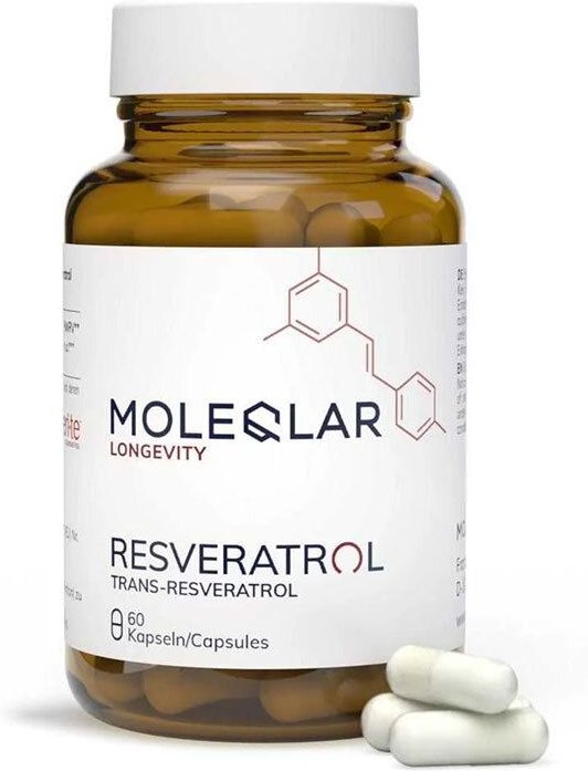 Moleqlar Resveratrol Trans-Resveratrol Kapseln