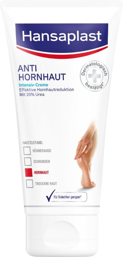 Hansaplast Anti-Hornhaut Intensiv-Creme Foot Exp. 75 ml Creme