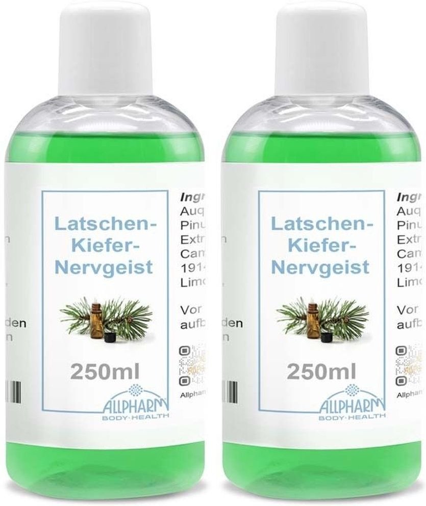 Latschenkiefer Nervgeist 2x 2x250 ml Flüssigkeit