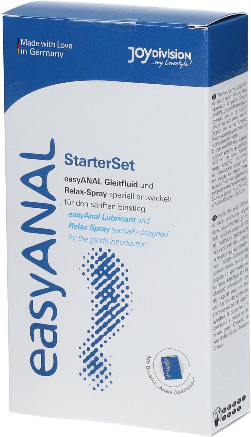 Starter-Set Easy Anal, 3 Teile