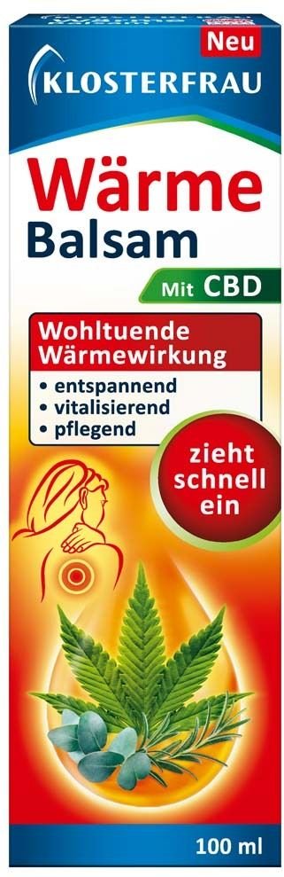 Klosterfrau Wärmebalsam 100 ml Balsam