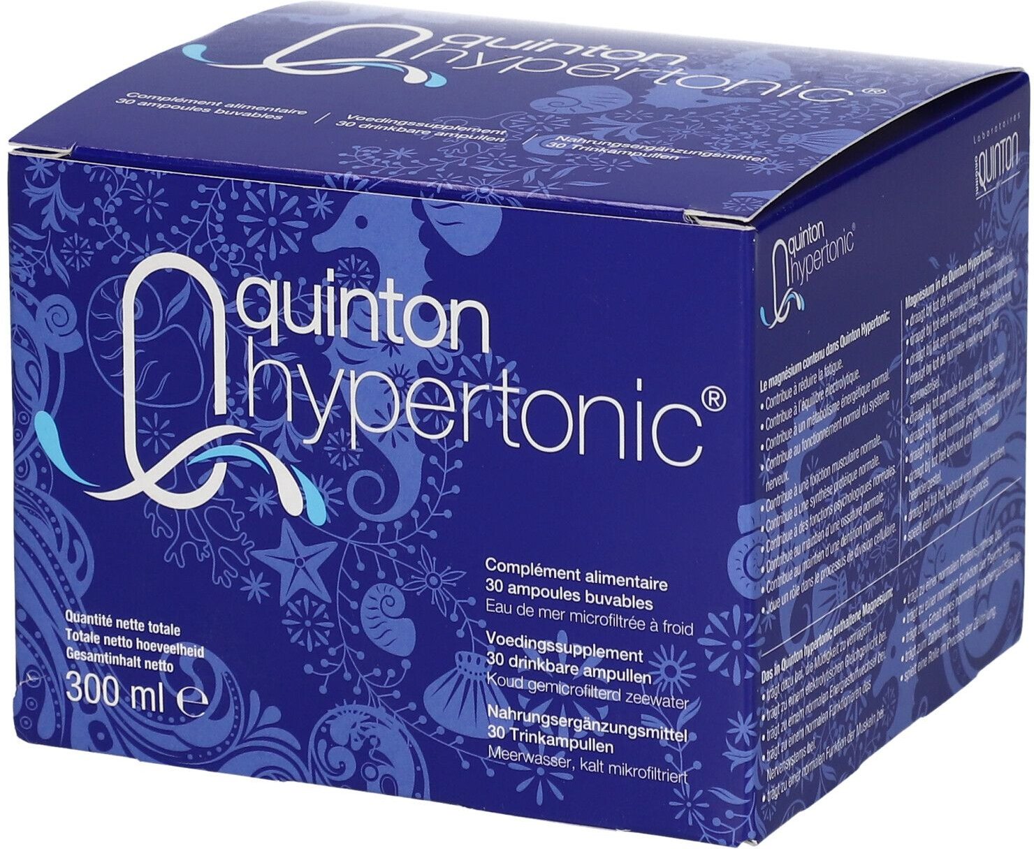 Thumbnail - Biolife Quinton Hypertonic 10 ml 30x10 Ampullen
