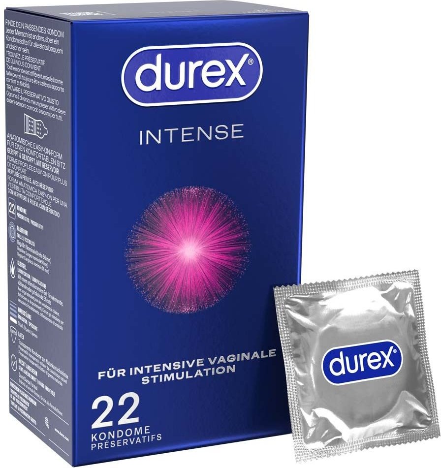 Thumbnail - Durex Intense Kondome 22 St