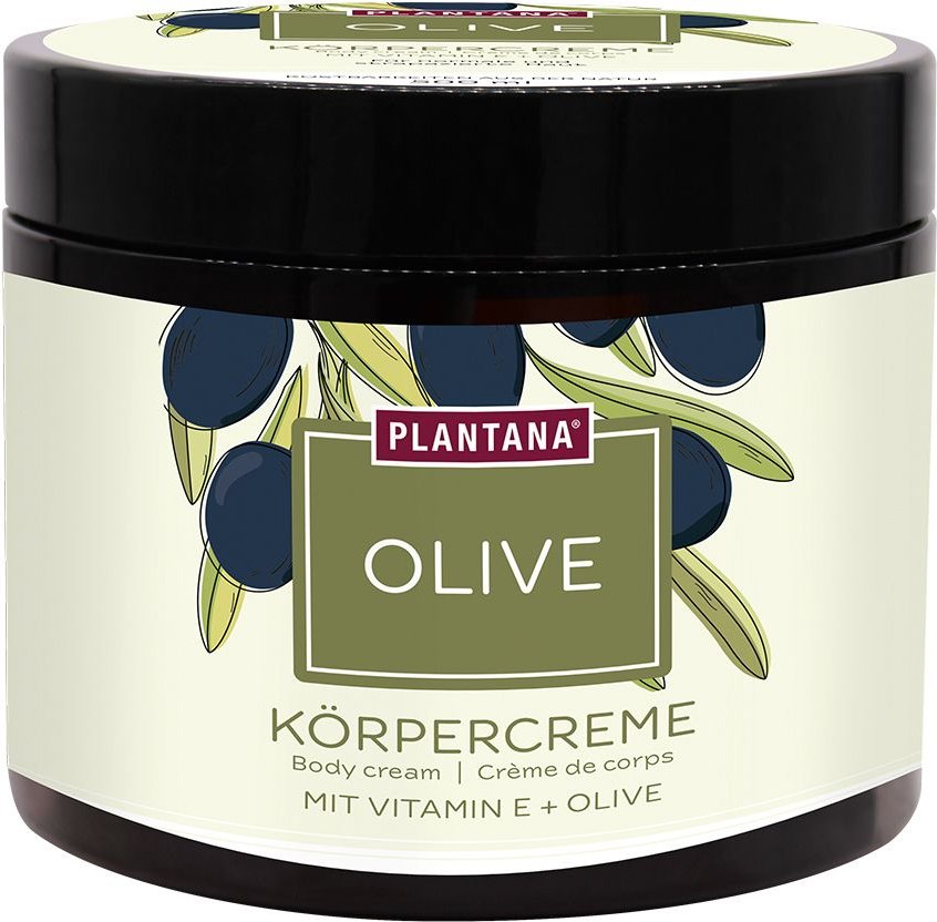 Plantana Olive Körpercreme m.Vitamin-E 500 ml Creme