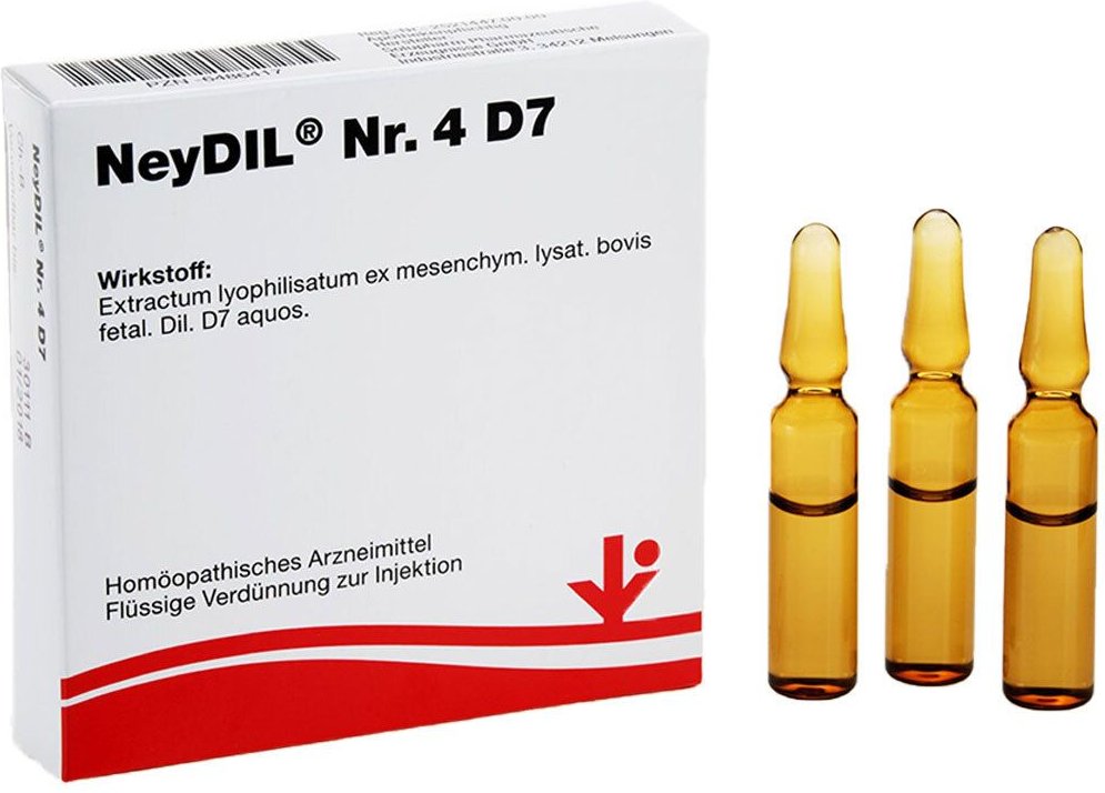Neydil Nr.4 D 7 Ampullen 5x2 ml