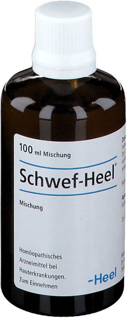 Schwef Heel Tropfen 100 ml
