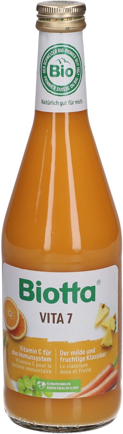 Biotta Vita 7 Vegan 500 ml Saft