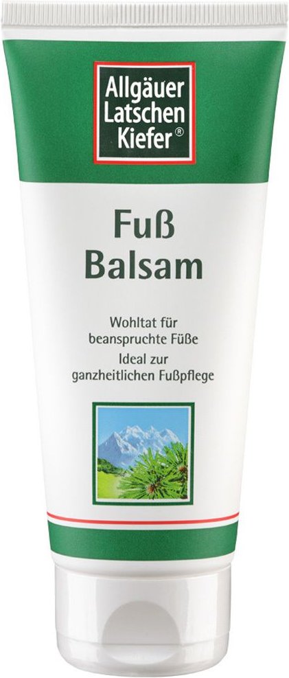 Thumbnail - Allgäuer Latschenk. Fuß Balsam 200 ml