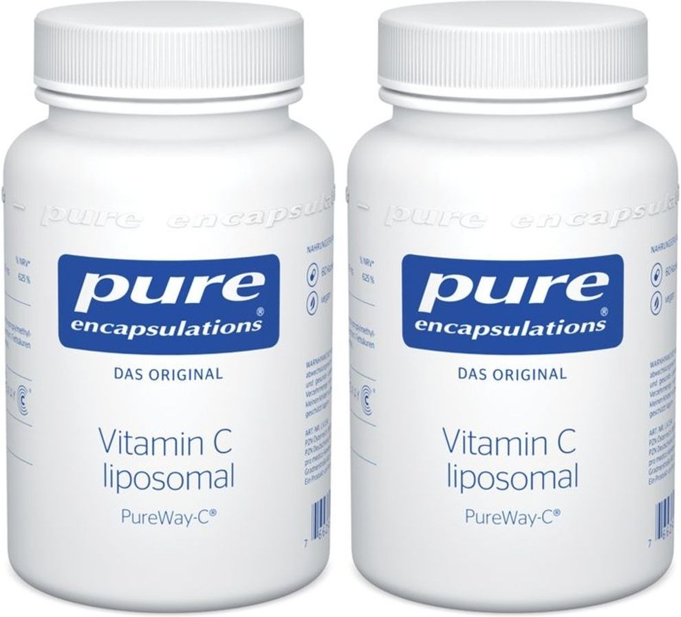 Pure Encapsulations Vitamin C liposomal Kapseln 2x 2x60 St