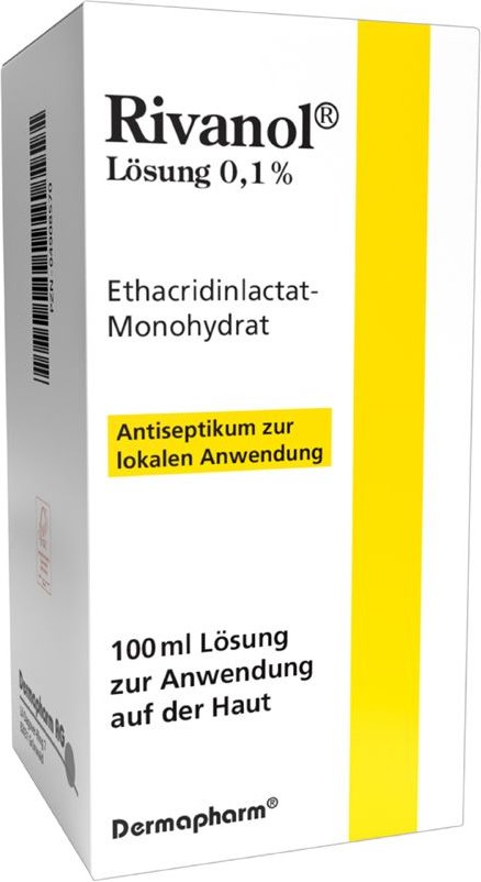 Rivanol Lösung 0,1% 100 ml