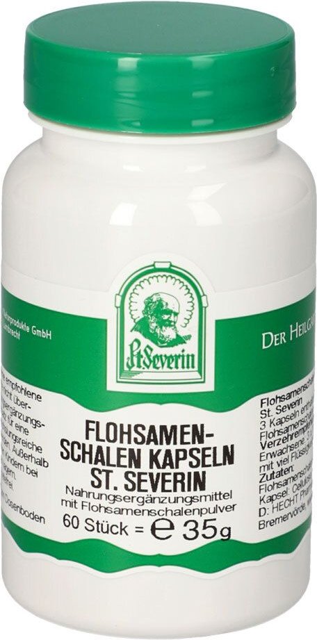 Flohsamenschalen St.Severin Kapseln