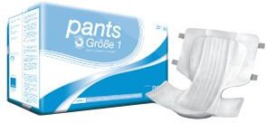 Param Pants Basis Tag Größe 1