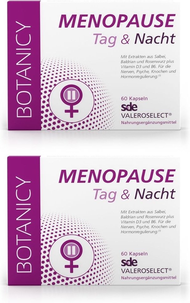 Menopause Tag & Nacht Kapseln 2x 2x60 St