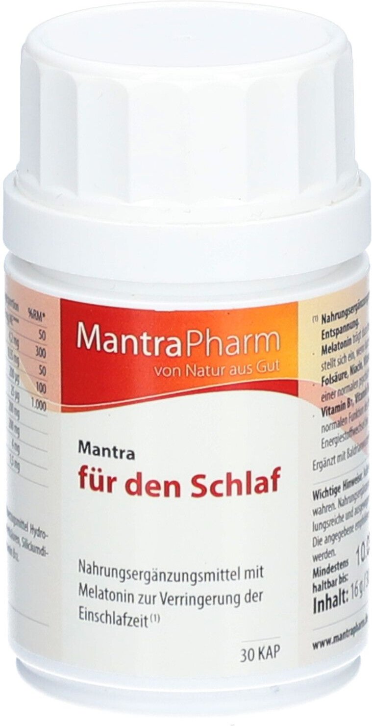 Mantra für den Schlaf Kapseln 30 St