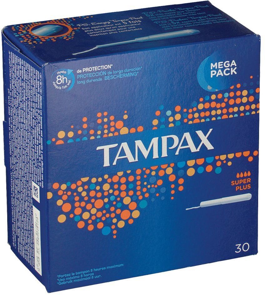 Tampax Super Plus 30 St Tampon