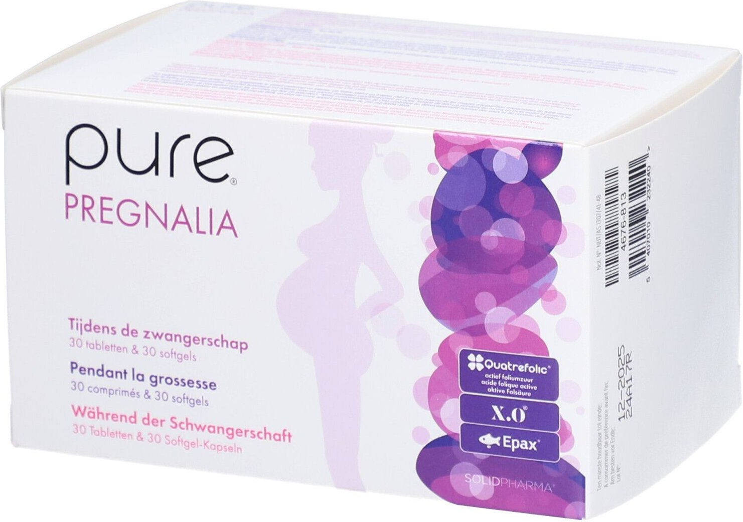 Pure Pregnalia 30+30 St Tabletten