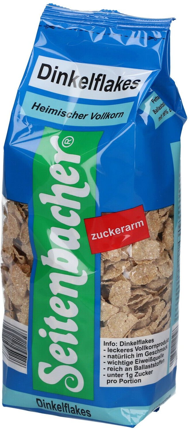 Seitenbacher Vollk. Dinkelflakes 500 g Müsli