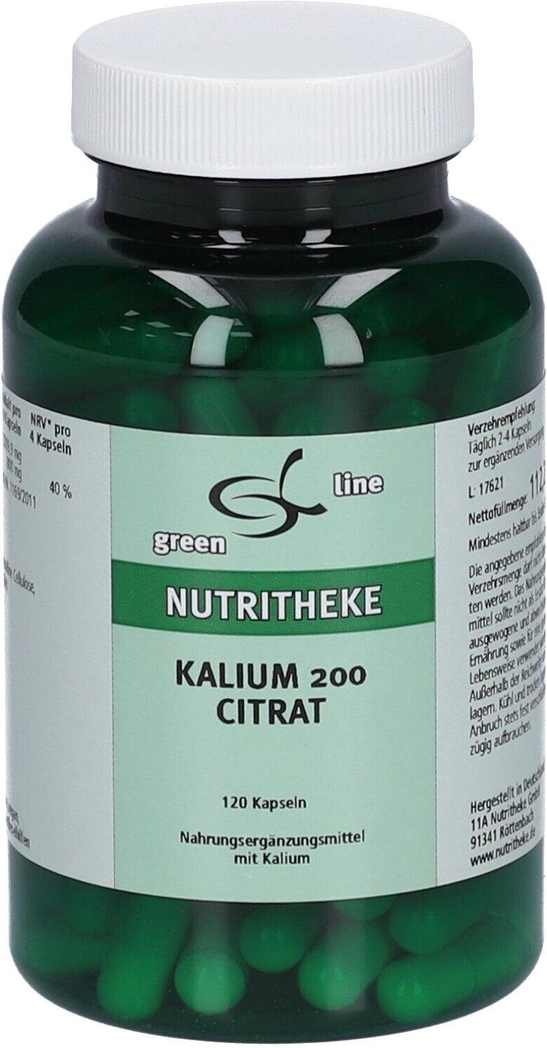 Kalium 200 Citrat Kapseln