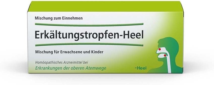 ERKÄLTUNGSTROPFEN-Heel 30 ml Tropfen