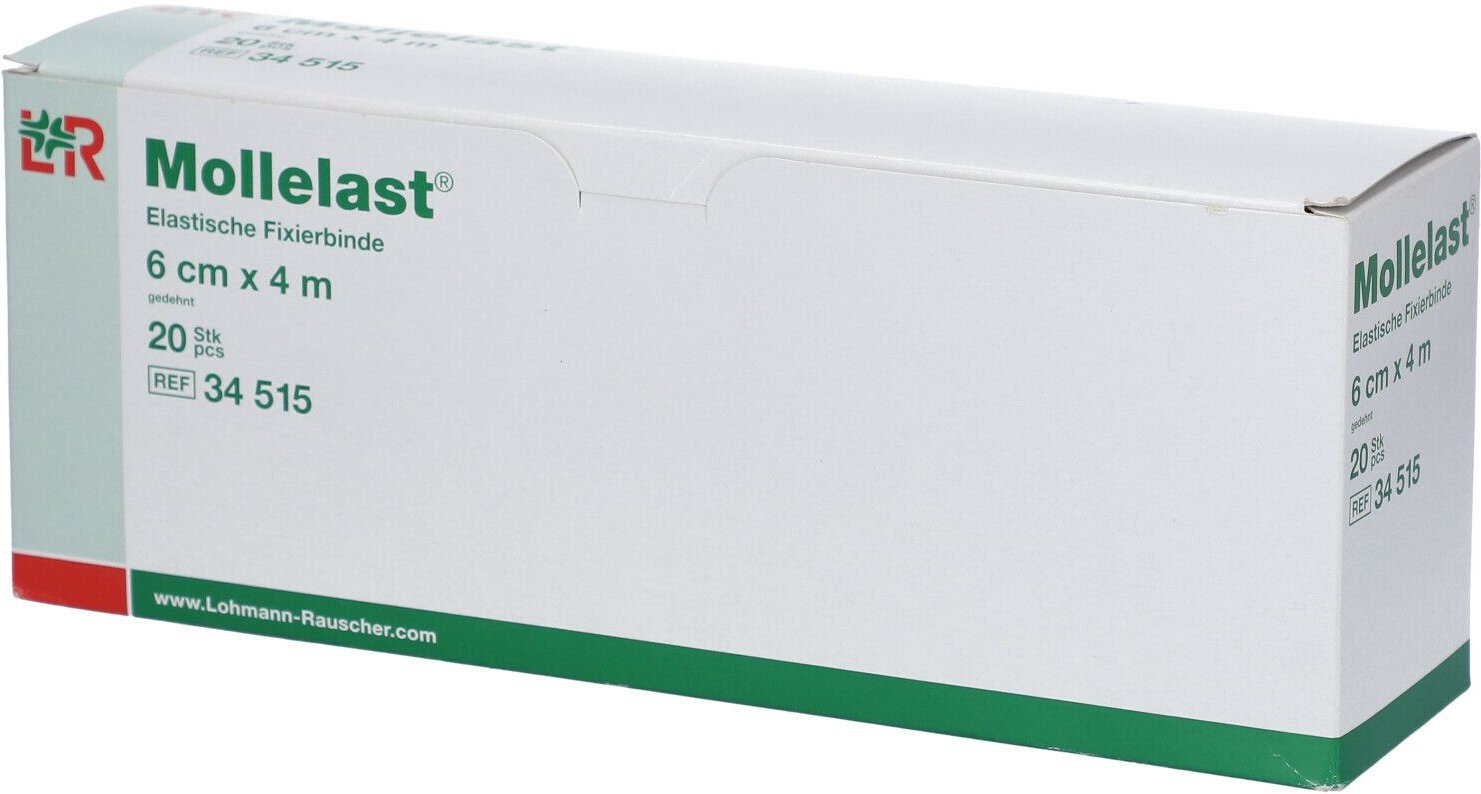 Mollelast Binden 6 cmx4 m einzeln verpackt 20 St