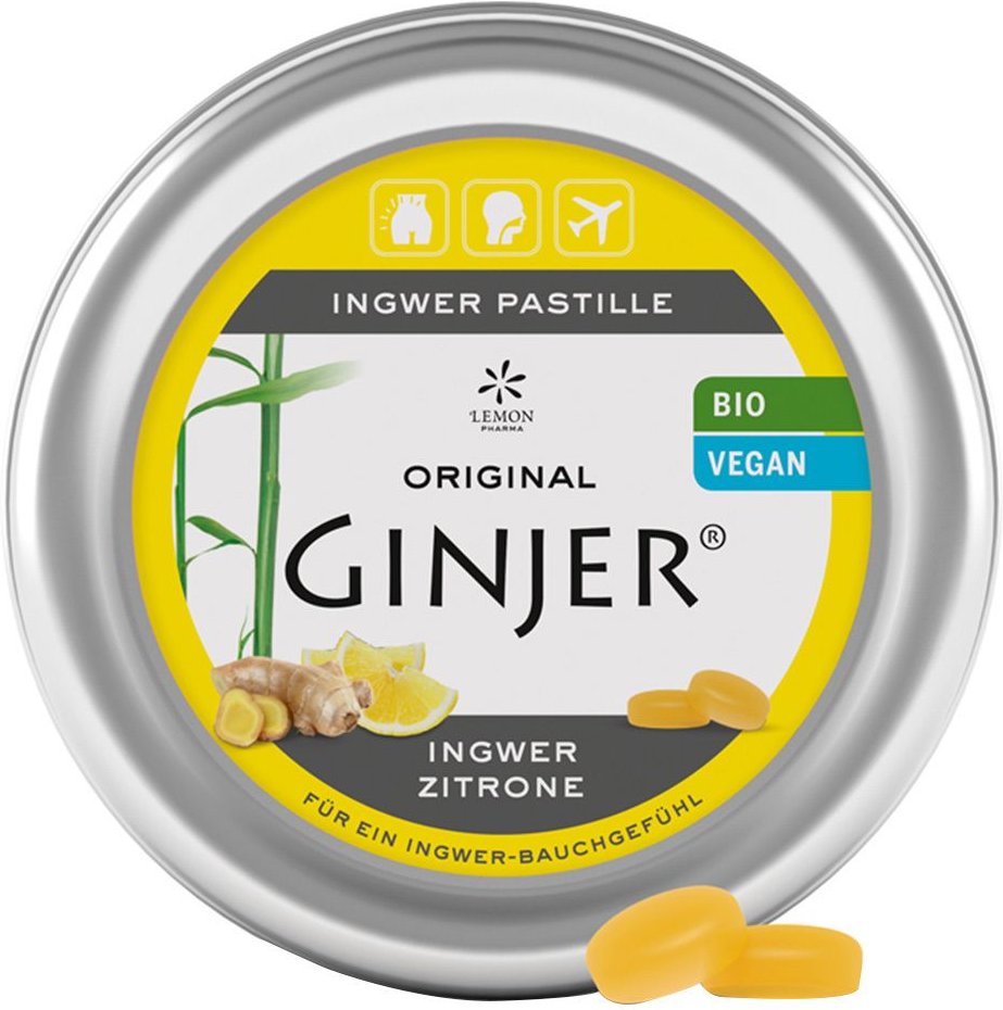 Ingwer Ginjer Pastille ZIT Bio 40 g Pastillen